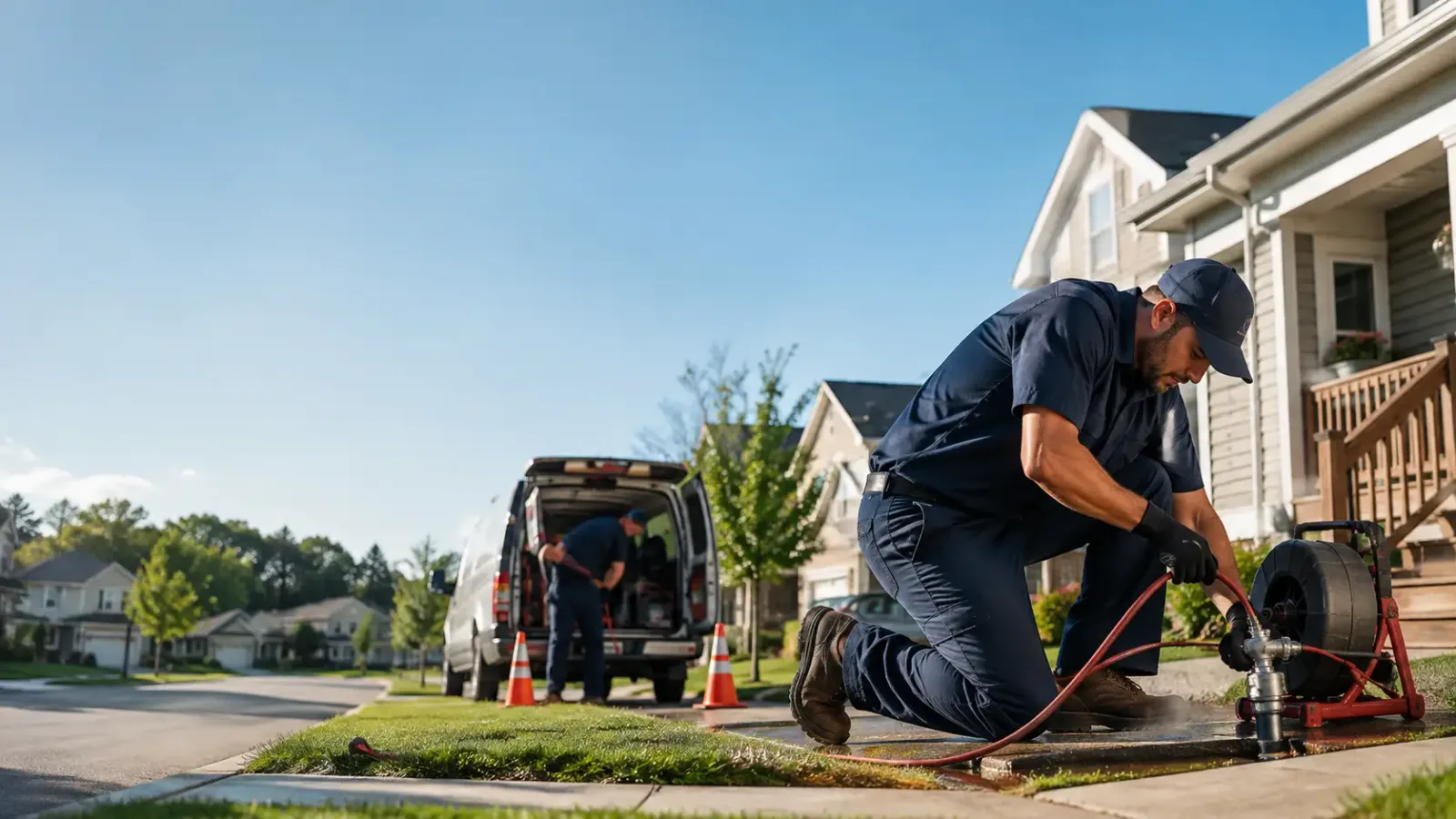 Emergency Plumbing in Navasota, TX